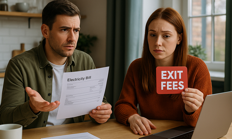 What About Exit Fees when switching energy