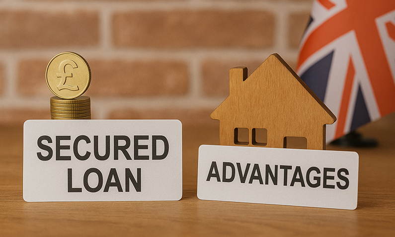 What Are the Advantages of Secured Loans