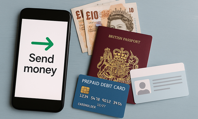 What You Need to Send Money Without a Bank Account