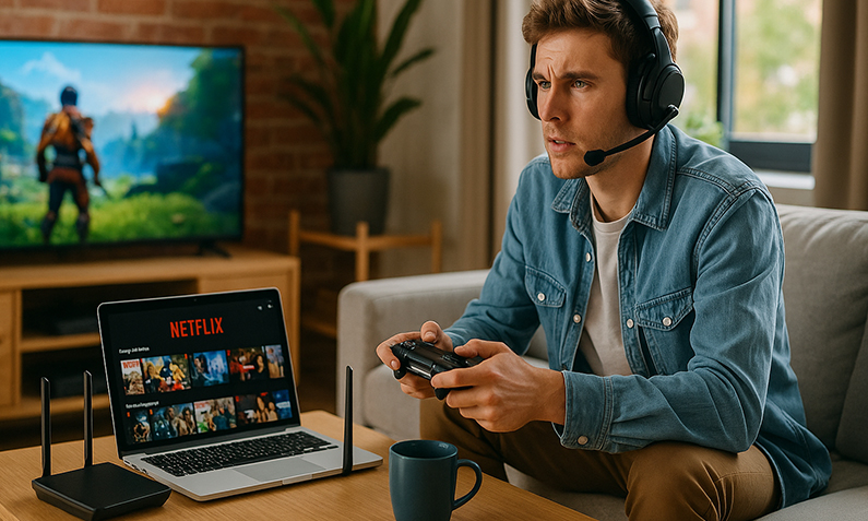 Which broadband is best for streaming and gaming