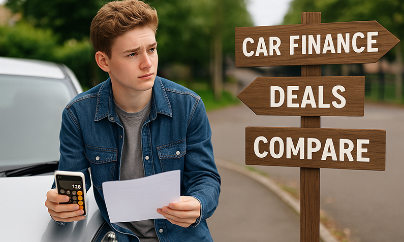 Why Compare Car Finance Deals as an 18-Year-Old