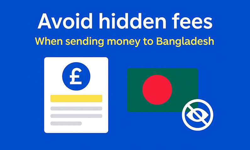 How to Avoid Hidden Fees on a Money Transfer to Bangladesh