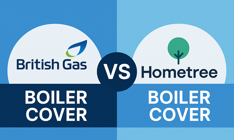British Gas vs Hometree Boiler Cover: Which Is Better?