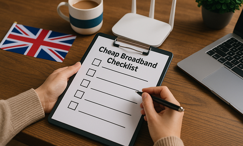 Cheap broadband checklist before you order