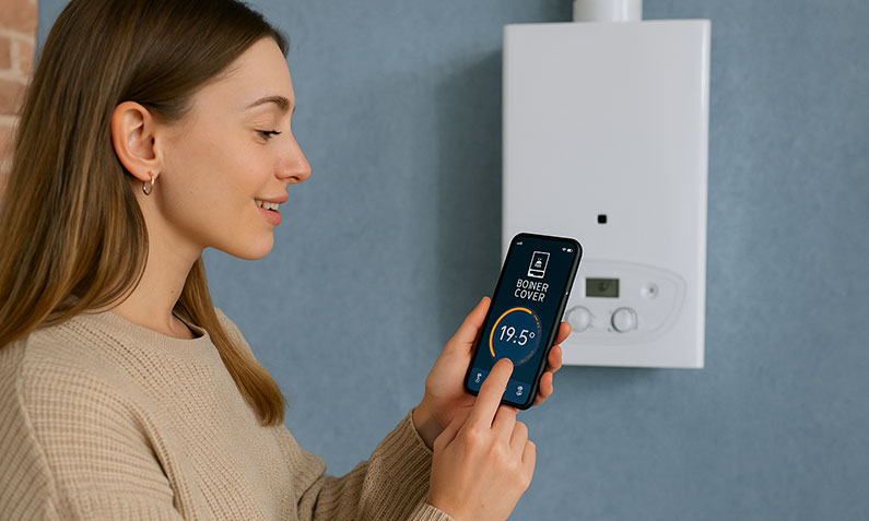 Do Boiler cover Provide Mobile App Access