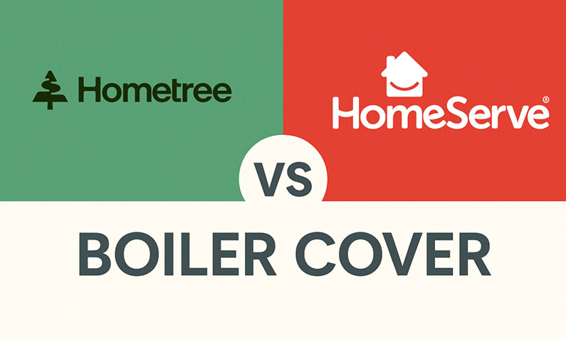 Hometree vs HomeServe Boiler Cover: Which Is Best?