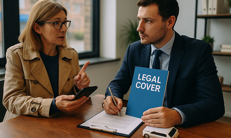 How Do I Use My Legal Cover