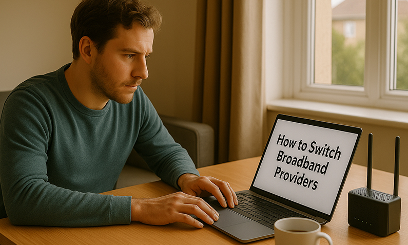 How to Switch Broadband Providers in 2025