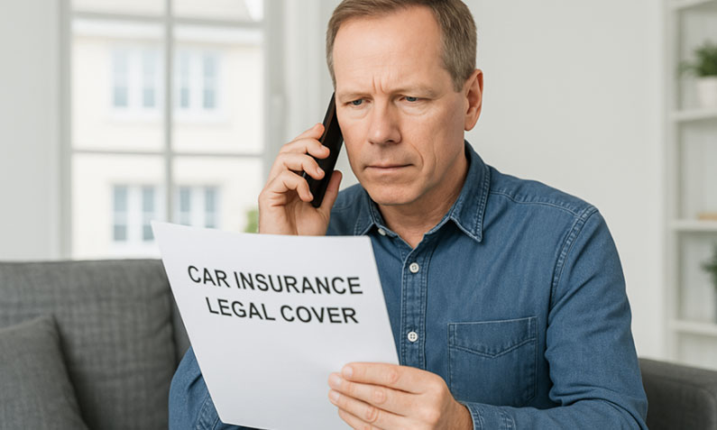 Legal Cover Car Insurance – What It Is & Why It Matters