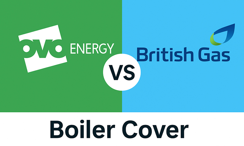OVO vs British Gas Boiler Cover: Which Offers Better Value?