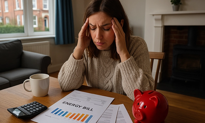 Rising Energy Bills and Anxiety in the UK