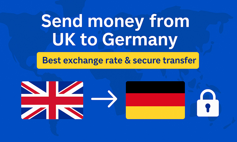 Send a Money Transfer to Germany – Get More Euros