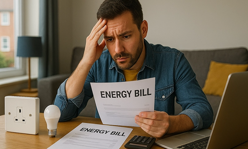 Switch Energy Supplier with Debt