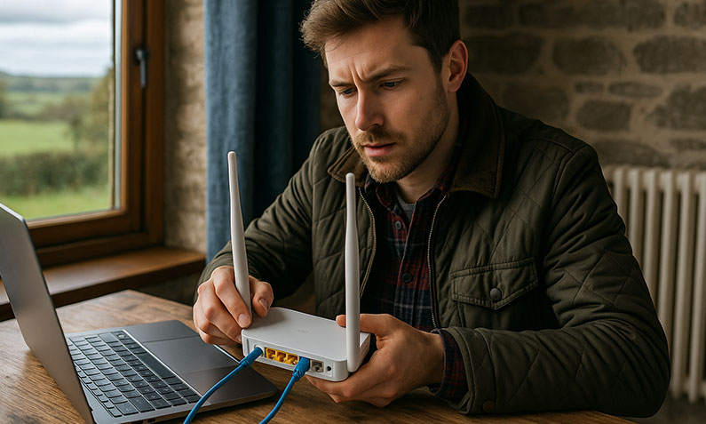 Tips to improve broadband in rural locations