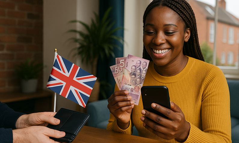Typically Transfers Money to Ghana from the UK