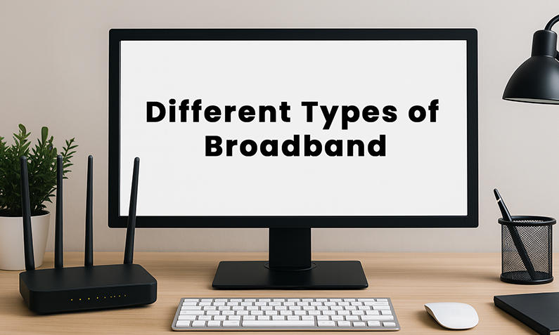 Understanding the Different Types of Broadband Available