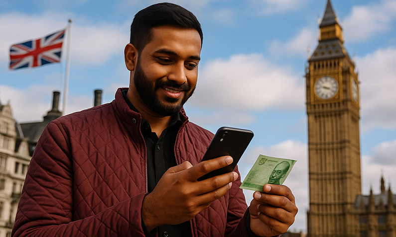 Who Sends Money to Bangladesh from the UK