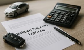Balloon Payment Car Finance: How It Works & Your Options