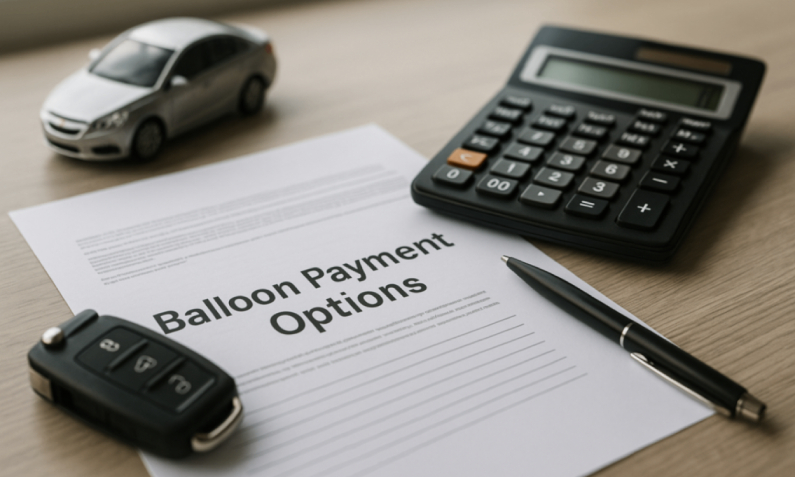 Balloon Payment Car Finance: How It Works & Your Options