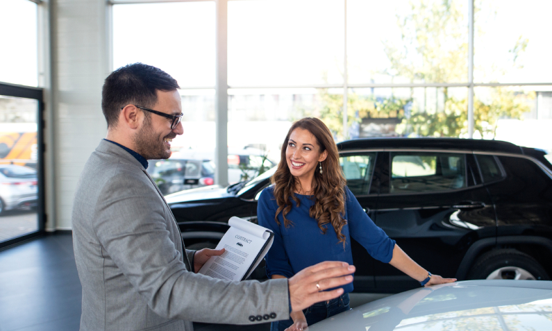 Can I choose my own insurance provider for a leased car