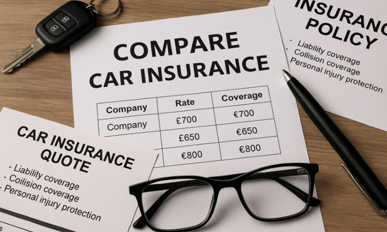 Compare Car Insurance: What Actually Matters to UK Drivers?