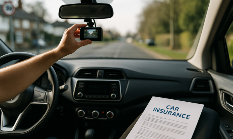 Dash Cam Insurance Discounts & Evidence