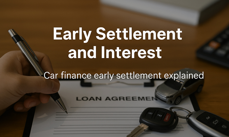 Early Settlement and Interest: How It Works for Car Finance