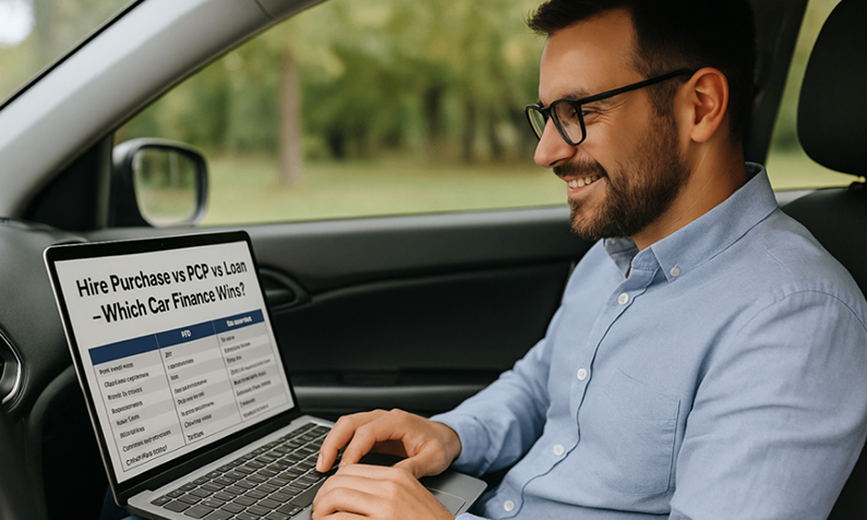 Hire Purchase vs PCP vs Loan – Which Car Finance Wins?