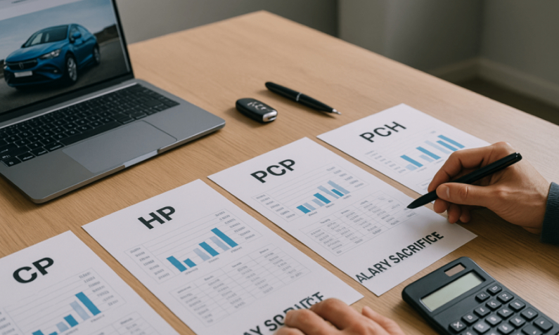 HP vs PCP vs PCH vs Salary Sacrifice: Which Is Cheaper?