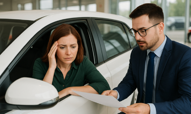 Negative Equity on Car Finance: What You Need to Know