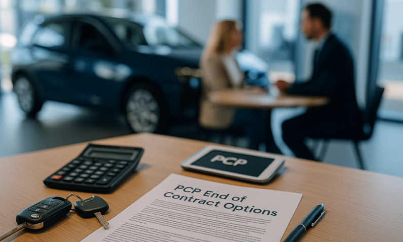 PCP End of Contract Options: Pay Balloon or Walk Away