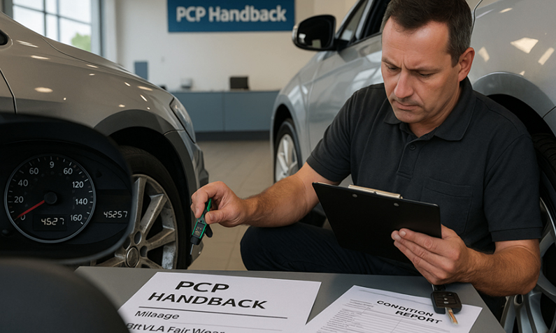 PCP Excess Mileage & Wear Charges: Reduce Your Bill