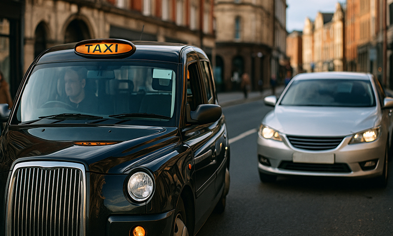 Sector notes: taxi/private-hire and high-milers