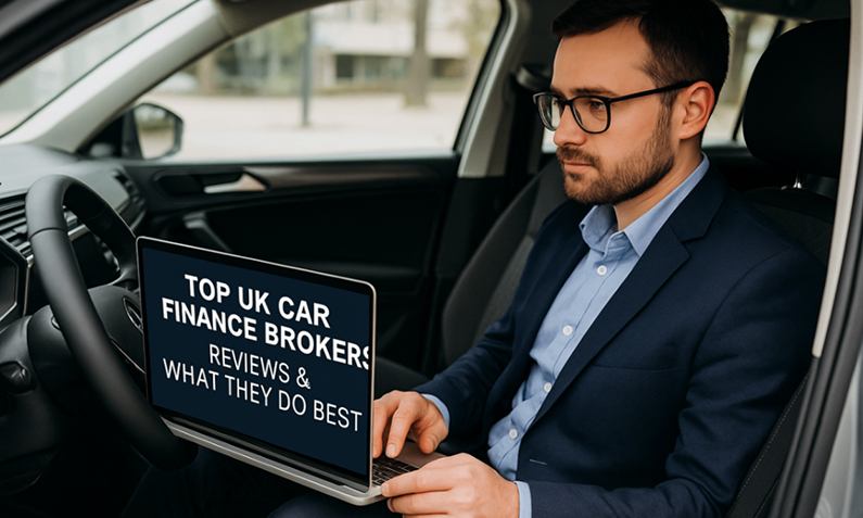 Top UK Car Finance Brokers – Reviews & What They Do Best