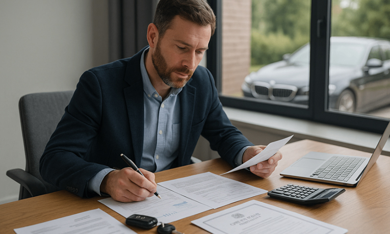 Understanding Business and Self Employed Car Finance