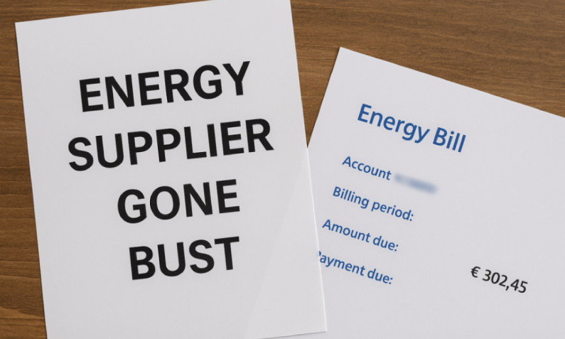 Energy Supplier Gone Bust? Know Your Rights & Options