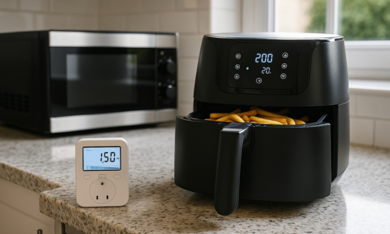 Air Fryer Running Cost: kWh and £ per Meal