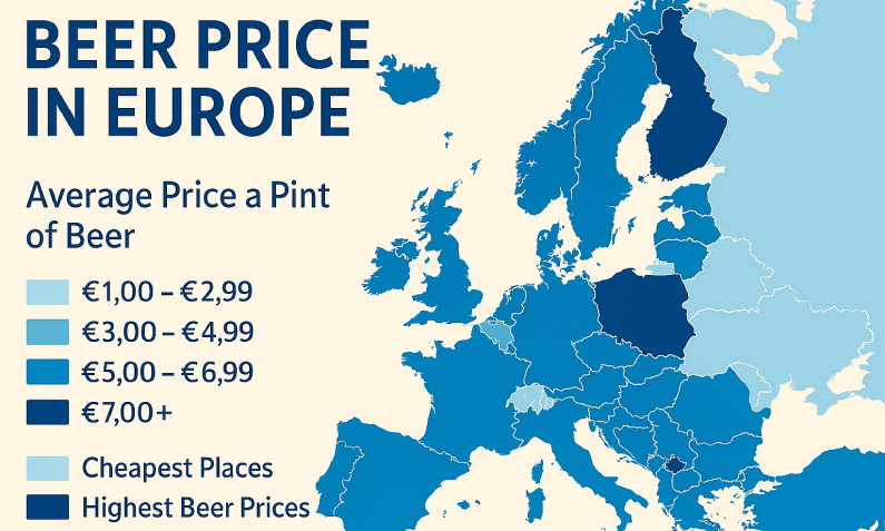 Are Beer Prices Linked to
      Travel and Tourism Trends