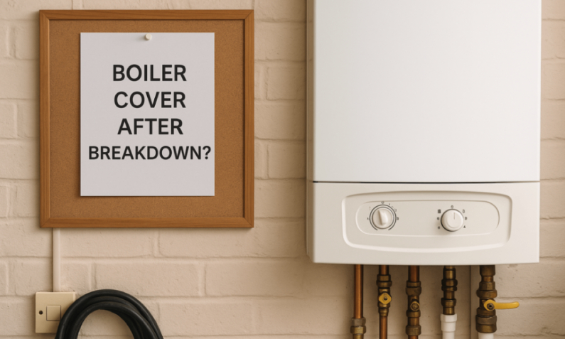 Boiler Cover After Breakdown or Pay-as-You-Go Repair?