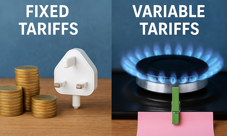 Cheapest Dual Fuel Tariffs | Fixed vs Variable Tariffs