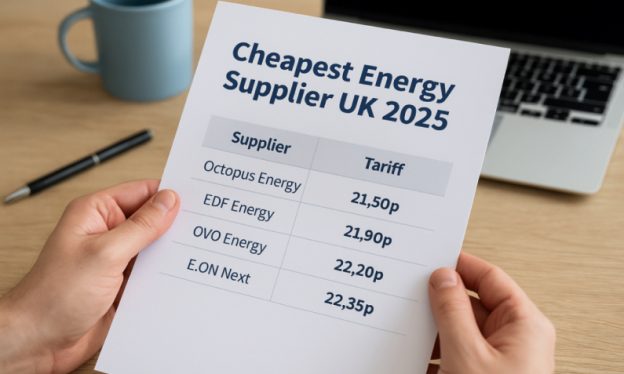 Cheapest Energy Supplier UK 2025 – Real Cost Comparison