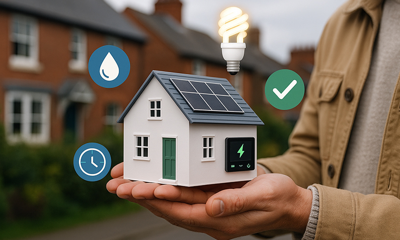 Features that reduce household costs and improve energy efficiency