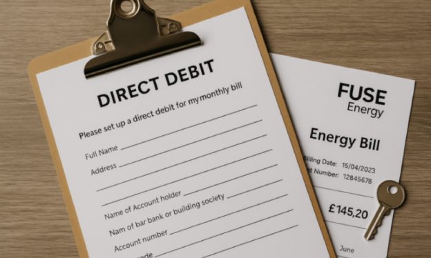 Fuse Energy Direct Debit Setup & Billing Explained