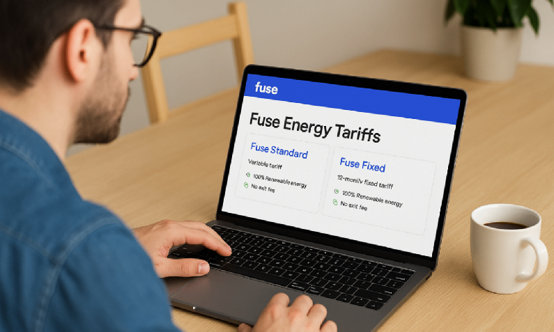 Fuse Energy Tariffs Explained: Fixed, Variable & Green Plans