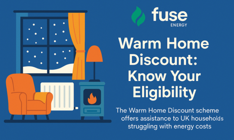 Fuse Energy Warm Home Discount: Know Your Eligibility