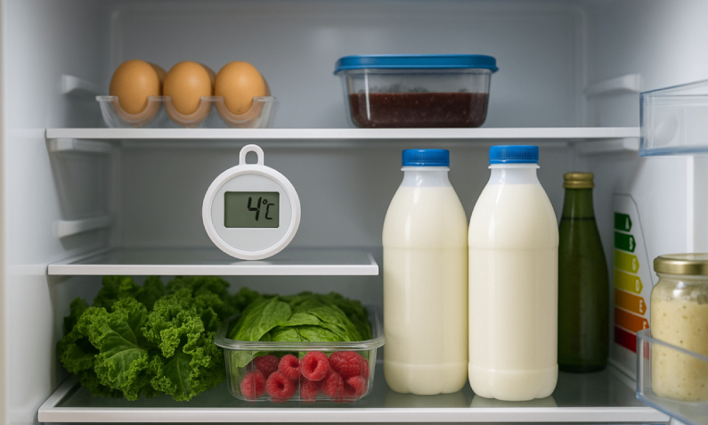 Ideal Fridge Temperature: Safe, Efficient Settings