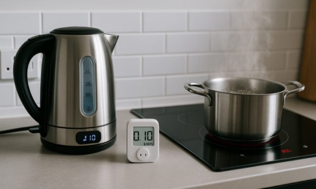 Kettle vs Hob Energy: Cost per Cup and per Litre