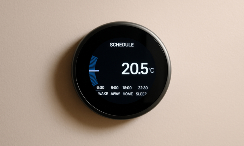 Smart Thermostat Schedule