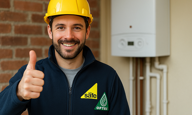 Why choose a Gas Safe or OFTEC-qualified engineer