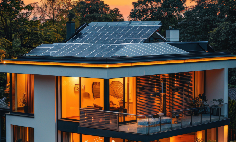 Can green energy
      lower electricity bills more than gas bills